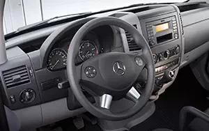 Cars wallpapers Mercedes-Benz Sprinter Panel Van Medium - 2013