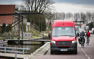 Cars wallpapers Mercedes-Benz Sprinter 314 CDI Panel Van - 2018