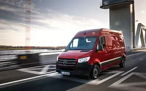 Cars wallpapers Mercedes-Benz Sprinter 314 CDI Panel Van - 2018