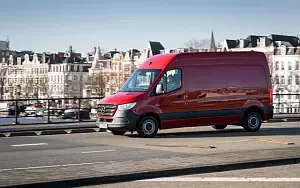 Cars wallpapers Mercedes-Benz Sprinter 314 CDI Panel Van - 2018