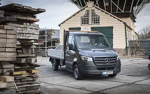 Cars wallpapers Mercedes-Benz Sprinter 316 CDI Pickup - 2018