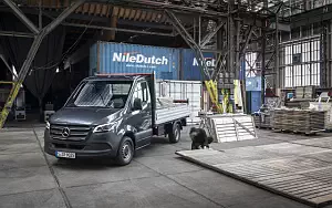 Cars wallpapers Mercedes-Benz Sprinter 316 CDI Pickup - 2018