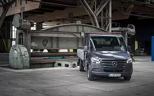 Cars wallpapers Mercedes-Benz Sprinter 316 CDI Pickup - 2018