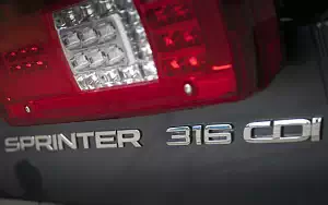 Cars wallpapers Mercedes-Benz Sprinter 316 CDI Pickup - 2018