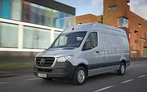 Cars wallpapers Mercedes-Benz Sprinter 319 CDI Panel Van - 2018