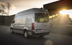 Cars wallpapers Mercedes-Benz Sprinter 319 CDI Panel Van - 2018