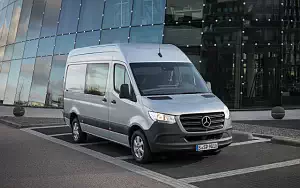 Cars wallpapers Mercedes-Benz Sprinter 319 CDI Panel Van - 2018