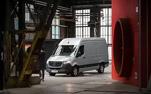 Cars wallpapers Mercedes-Benz Sprinter 319 CDI Panel Van - 2018