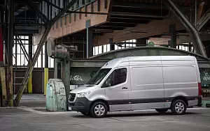 Cars wallpapers Mercedes-Benz Sprinter 319 CDI Panel Van - 2018