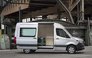 Cars wallpapers Mercedes-Benz Sprinter 319 CDI Panel Van - 2018