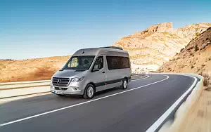 Cars wallpapers Mercedes-Benz Sprinter 319 CDI Tourer - 2018