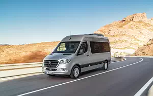 Cars wallpapers Mercedes-Benz Sprinter 319 CDI Tourer - 2018