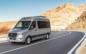 Cars wallpapers Mercedes-Benz Sprinter 319 CDI Tourer - 2018