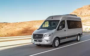 Cars wallpapers Mercedes-Benz Sprinter 319 CDI Tourer - 2018