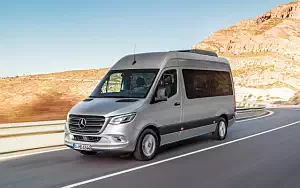 Cars wallpapers Mercedes-Benz Sprinter 319 CDI Tourer - 2018