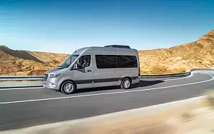 Cars wallpapers Mercedes-Benz Sprinter 319 CDI Tourer - 2018