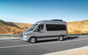 Cars wallpapers Mercedes-Benz Sprinter 319 CDI Tourer - 2018