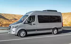 Cars wallpapers Mercedes-Benz Sprinter 319 CDI Tourer - 2018