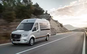 Cars wallpapers Mercedes-Benz Sprinter 319 CDI Tourer - 2018