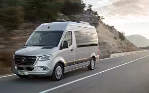 Cars wallpapers Mercedes-Benz Sprinter 319 CDI Tourer - 2018