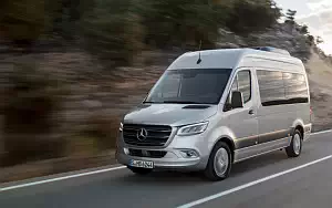 Cars wallpapers Mercedes-Benz Sprinter 319 CDI Tourer - 2018