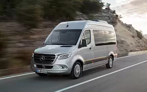 Cars wallpapers Mercedes-Benz Sprinter 319 CDI Tourer - 2018