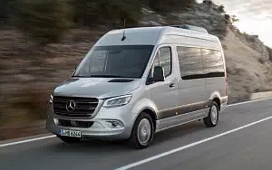 Cars wallpapers Mercedes-Benz Sprinter 319 CDI Tourer - 2018