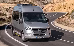 Cars wallpapers Mercedes-Benz Sprinter 319 CDI Tourer - 2018