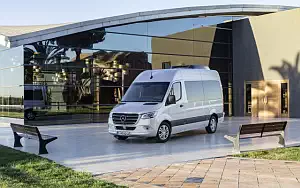 Cars wallpapers Mercedes-Benz Sprinter 319 CDI Tourer - 2018