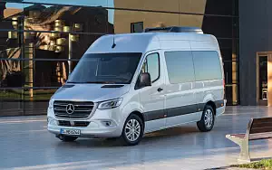 Cars wallpapers Mercedes-Benz Sprinter 319 CDI Tourer - 2018