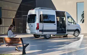 Cars wallpapers Mercedes-Benz Sprinter 319 CDI Tourer - 2018