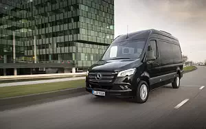 Cars wallpapers Mercedes-Benz Sprinter 319 CDI Tourer - 2018