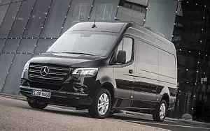 Cars wallpapers Mercedes-Benz Sprinter 319 CDI Tourer - 2018