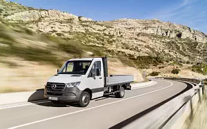 Cars wallpapers Mercedes-Benz Sprinter 516 CDI Pickup - 2018