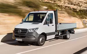 Cars wallpapers Mercedes-Benz Sprinter 516 CDI Pickup - 2018