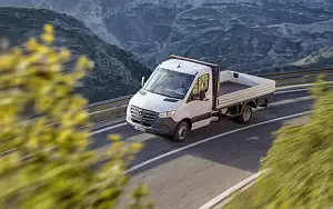 Cars wallpapers Mercedes-Benz Sprinter 516 CDI Pickup - 2018