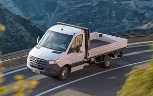 Cars wallpapers Mercedes-Benz Sprinter 516 CDI Pickup - 2018