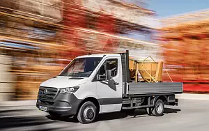 Cars wallpapers Mercedes-Benz Sprinter 516 CDI Pickup - 2018