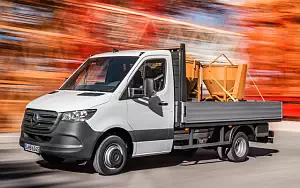 Cars wallpapers Mercedes-Benz Sprinter 516 CDI Pickup - 2018