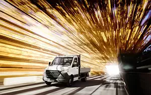 Cars wallpapers Mercedes-Benz Sprinter 516 CDI Pickup - 2018