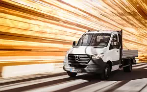 Cars wallpapers Mercedes-Benz Sprinter 516 CDI Pickup - 2018