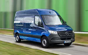 Cars wallpapers Mercedes-Benz eSprinter - 2018