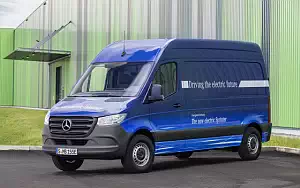 Cars wallpapers Mercedes-Benz eSprinter - 2018