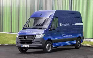 Cars wallpapers Mercedes-Benz eSprinter - 2018