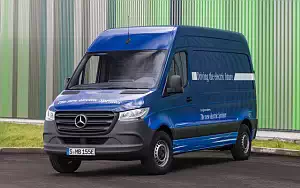 Cars wallpapers Mercedes-Benz eSprinter - 2018