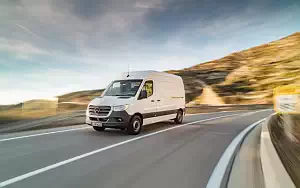 Cars wallpapers Mercedes-Benz Sprinter Panel Van - 2018