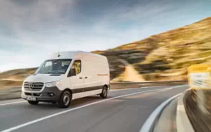 Cars wallpapers Mercedes-Benz Sprinter Panel Van - 2018