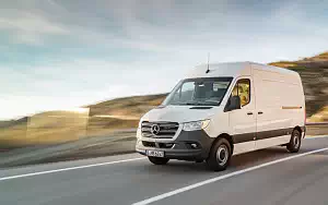 Cars wallpapers Mercedes-Benz Sprinter Panel Van - 2018