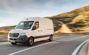 Cars wallpapers Mercedes-Benz Sprinter Panel Van - 2018