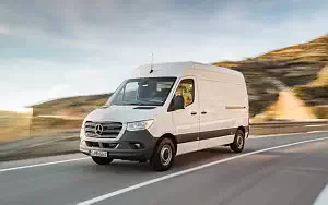 Cars wallpapers Mercedes-Benz Sprinter Panel Van - 2018